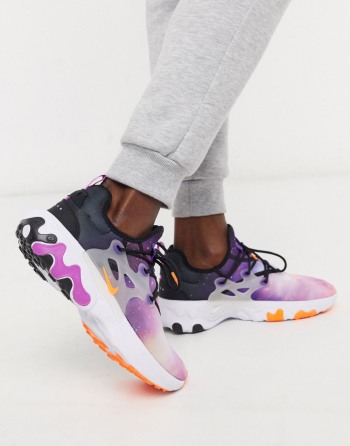 Nike React Presto Premium Crne - Muške Tenisice | 89537AUDL